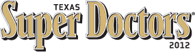 Texas Super Doctors 2012 Award